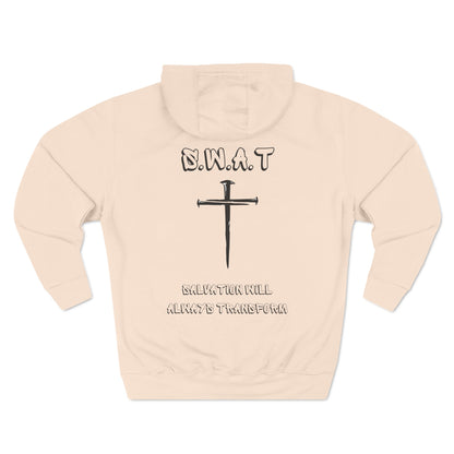 Swat Christian Black Words Hoodie