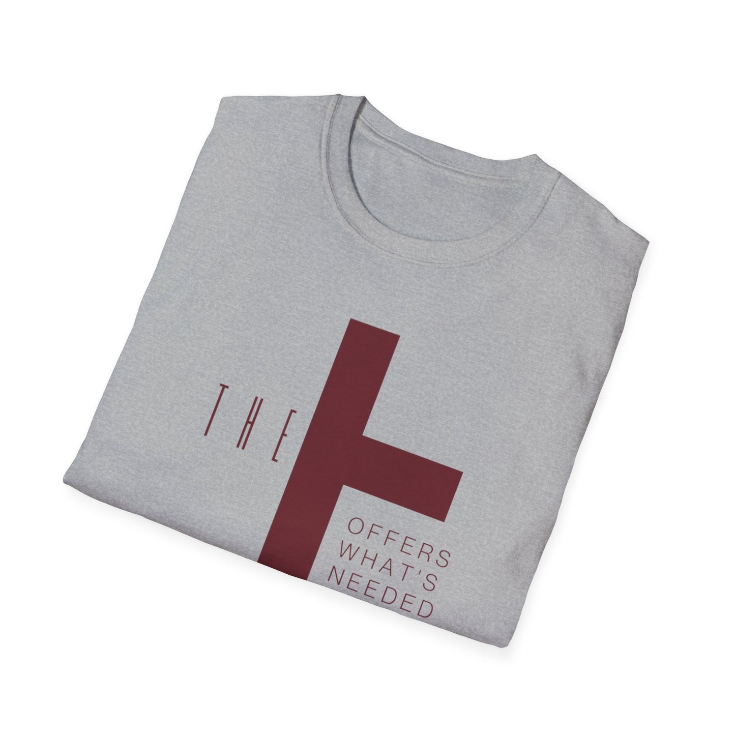 T-Town Marron Cross & Letters Blended