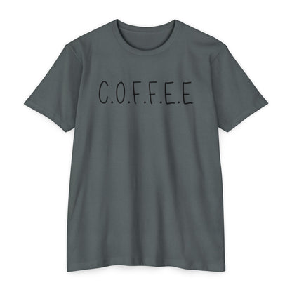 Specialty Adult Coffee Christian Blue Words & Men Image