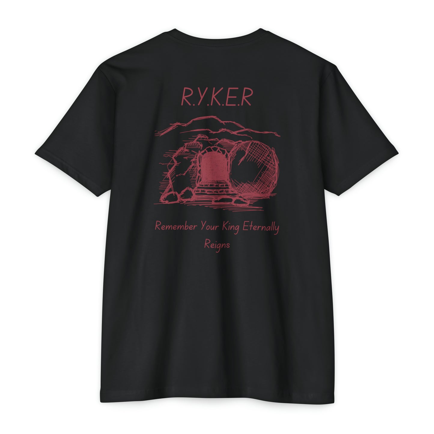 RYKER Christian Marron Letters Blended