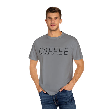 Specialty Adult Coffee Christian Blue Words & Woman Image