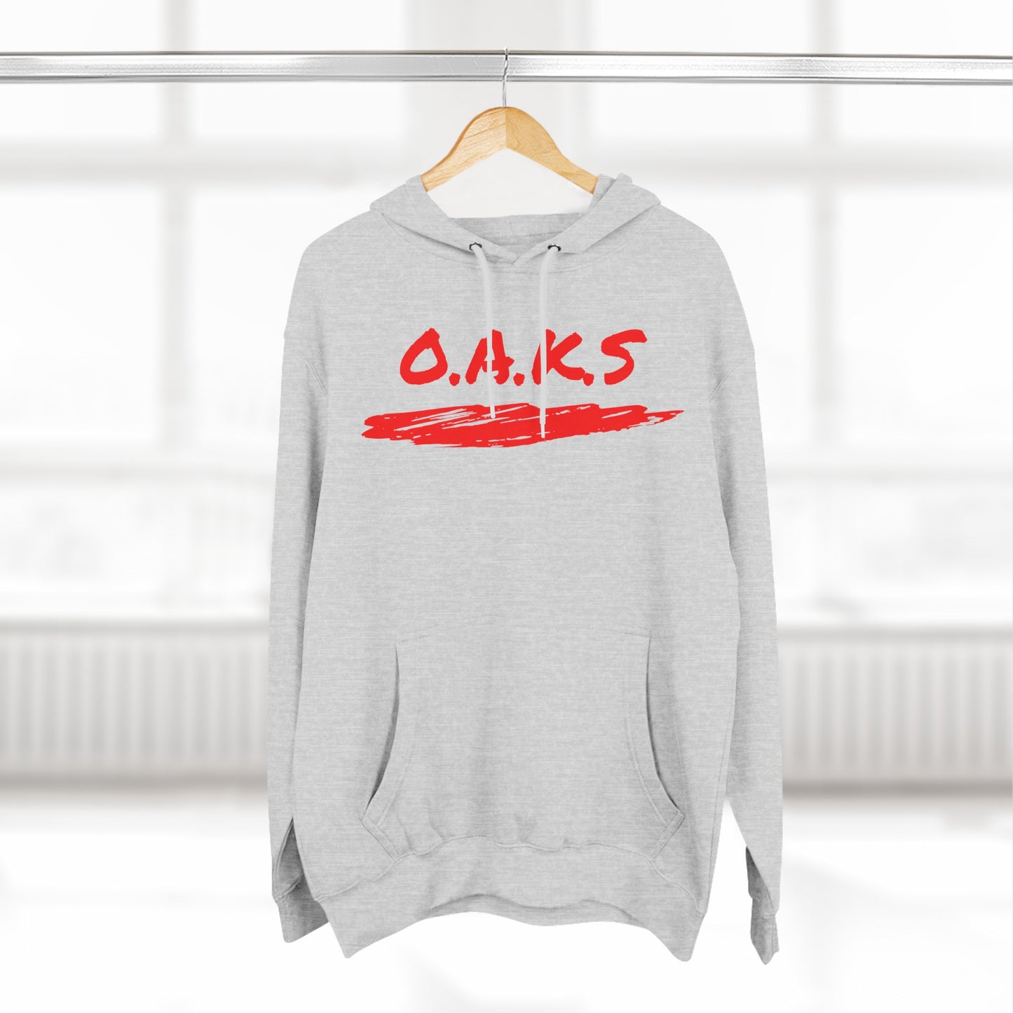 Oaks Christian Red Hoodie