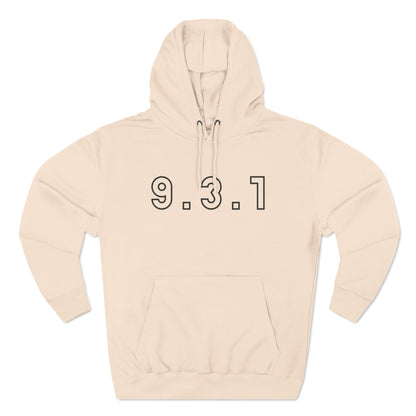 931 Black Hoodie