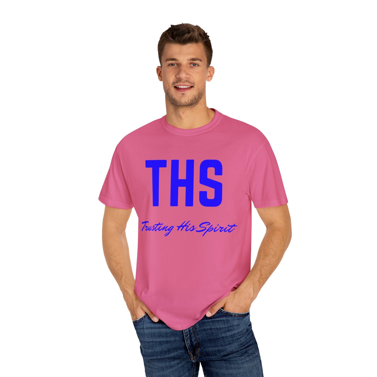 Adult THS Christian Blue Letters