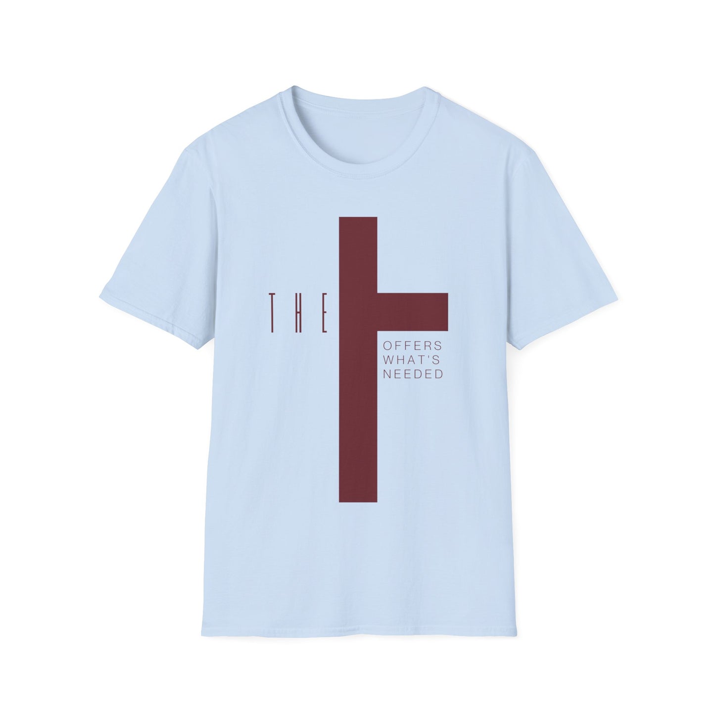 T-Town Marron Cross & Letters Blended