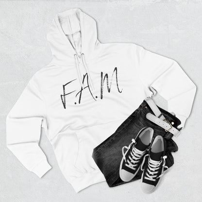 Fam Hoodie Black Words