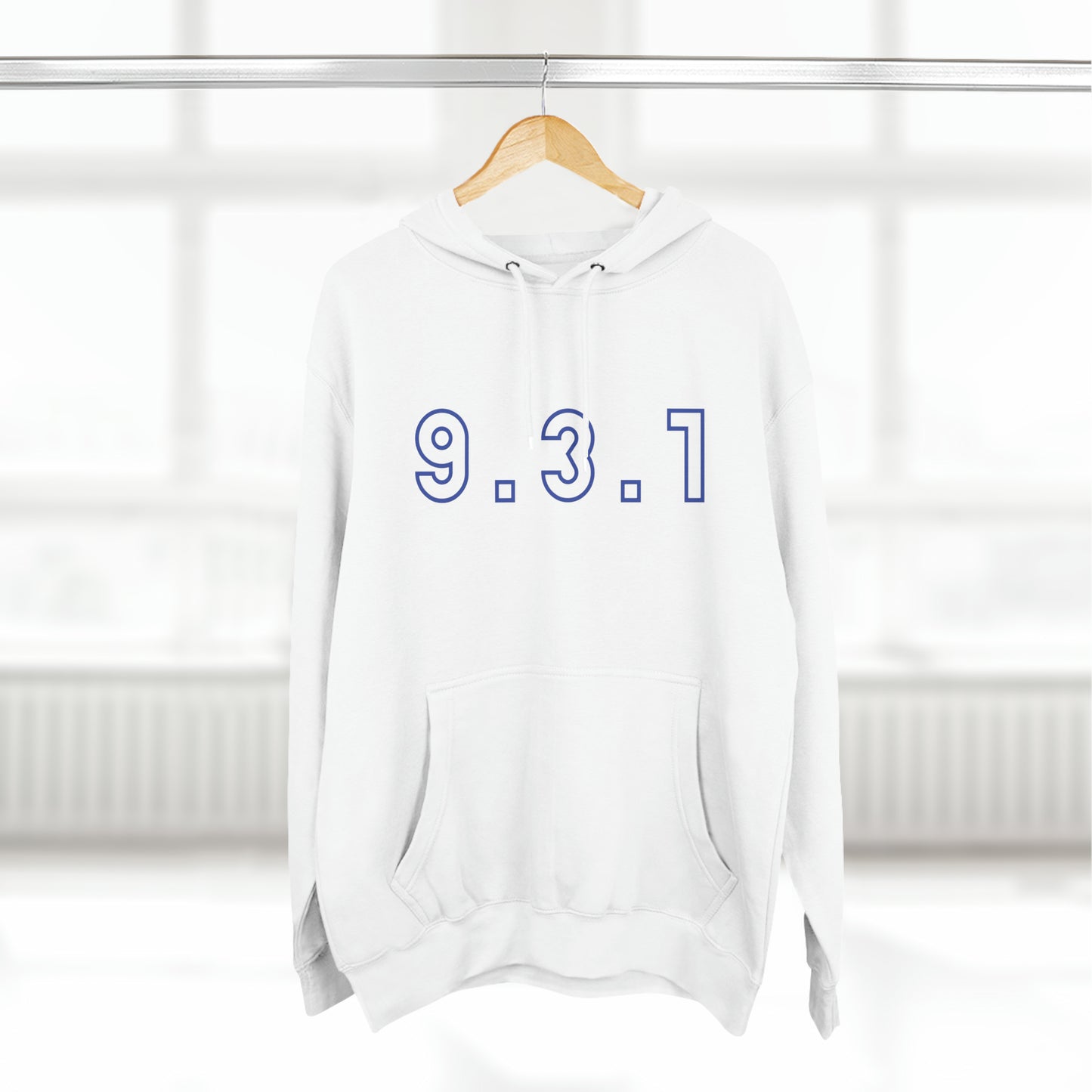 931 Blue Hoodie