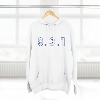 931 Blue Hoodie