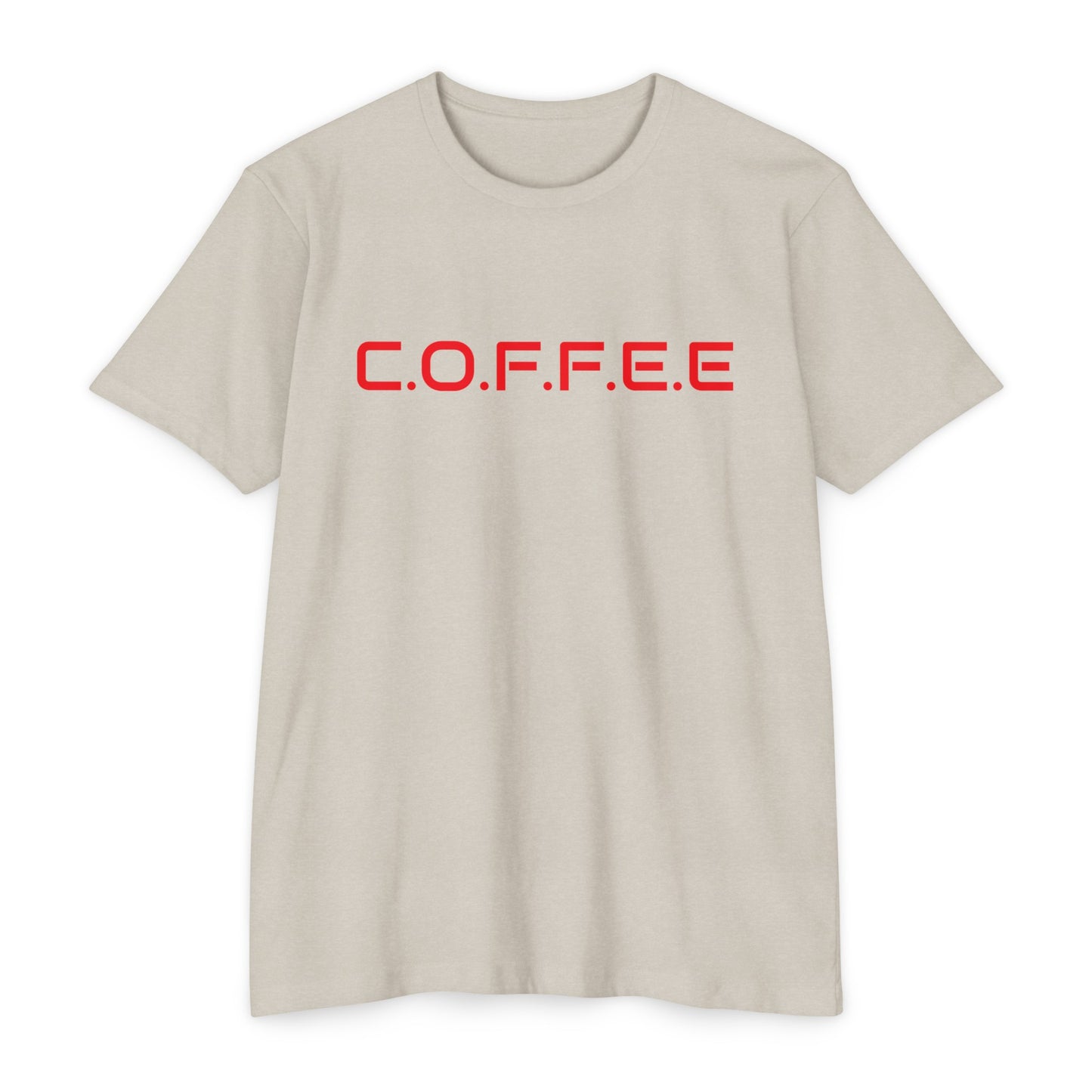 Adult Coffee Christian Red Words Only Blended