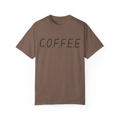 Specialty Adult Coffee Christian Blue Words & Woman Image