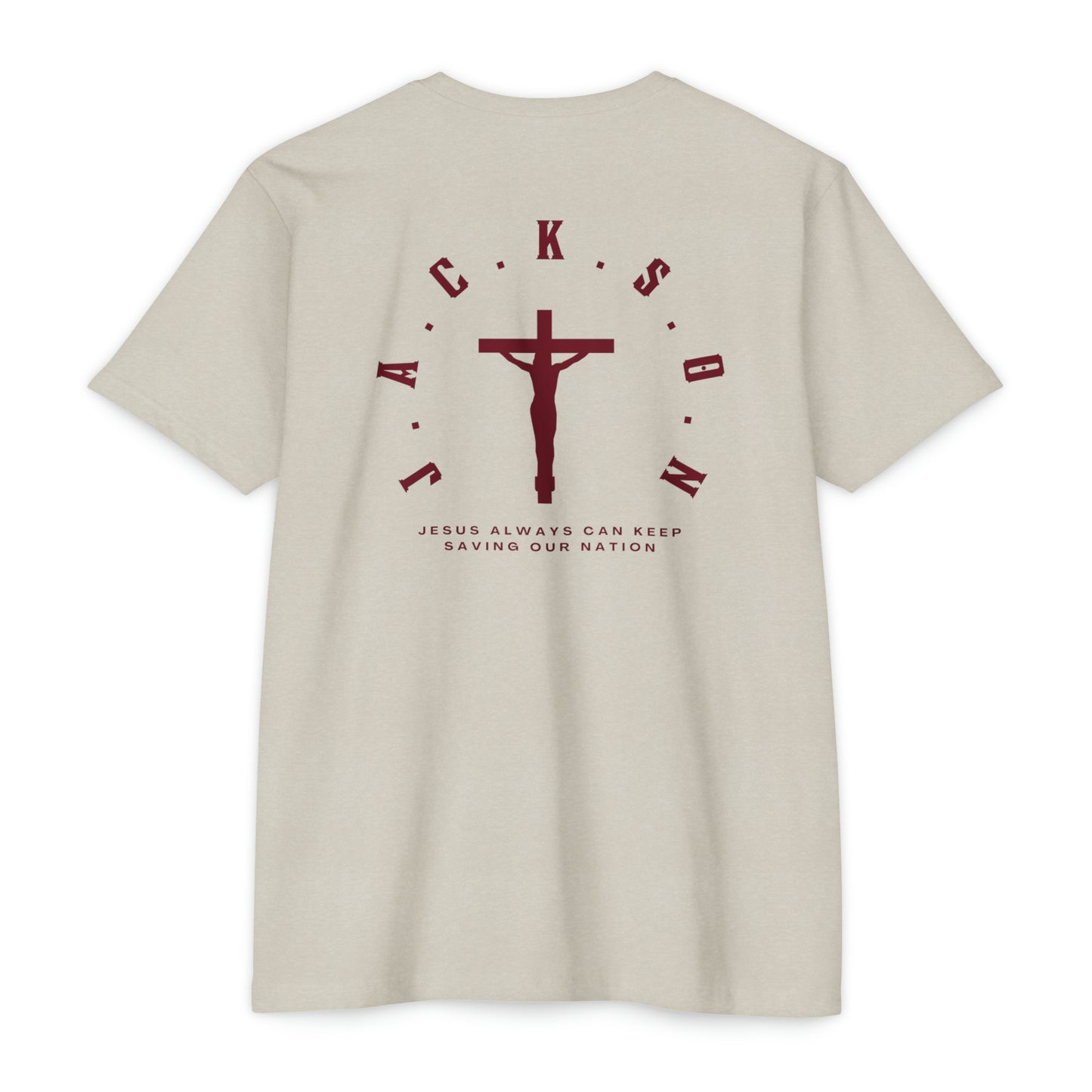 Jackson Marron Cross & Letters Blended