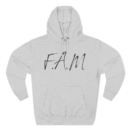 Fam Hoodie Black Words