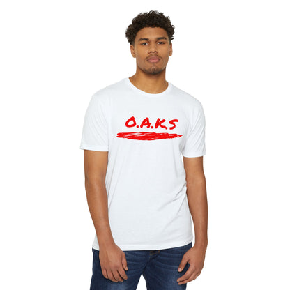 Oaks Christian Blended Red