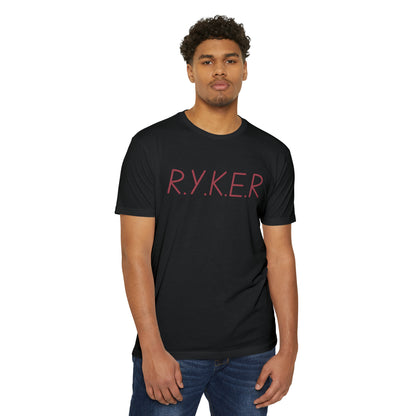 RYKER Christian Marron Letters Blended