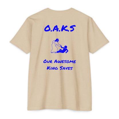 Oaks Christian Blended Blue