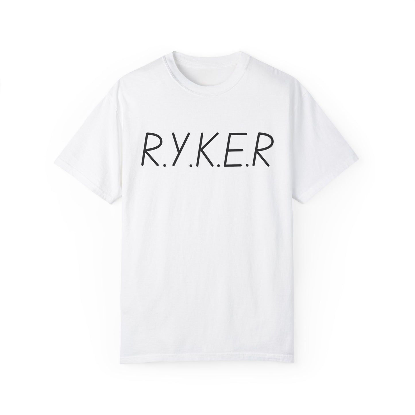 RYKER Christian Black Letters