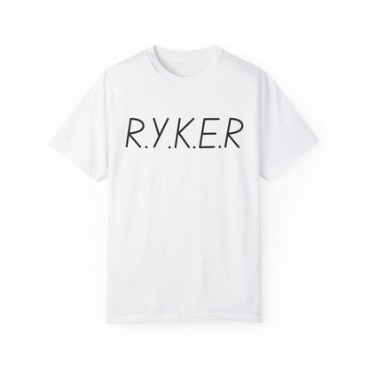 RYKER Christian Black Letters