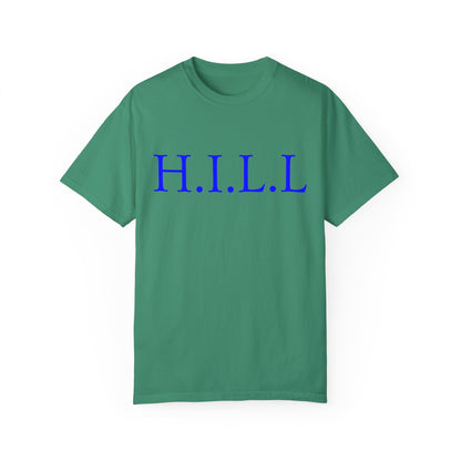 Hill Christian Blue Words