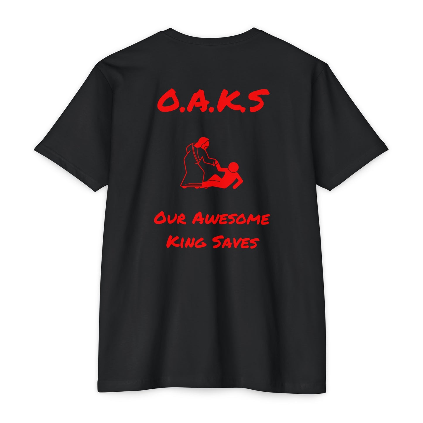 Oaks Christian Blended Red