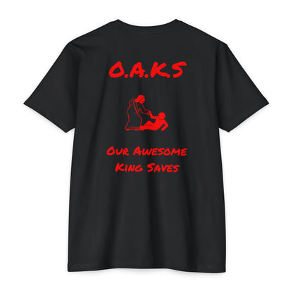 Oaks Christian Blended Red