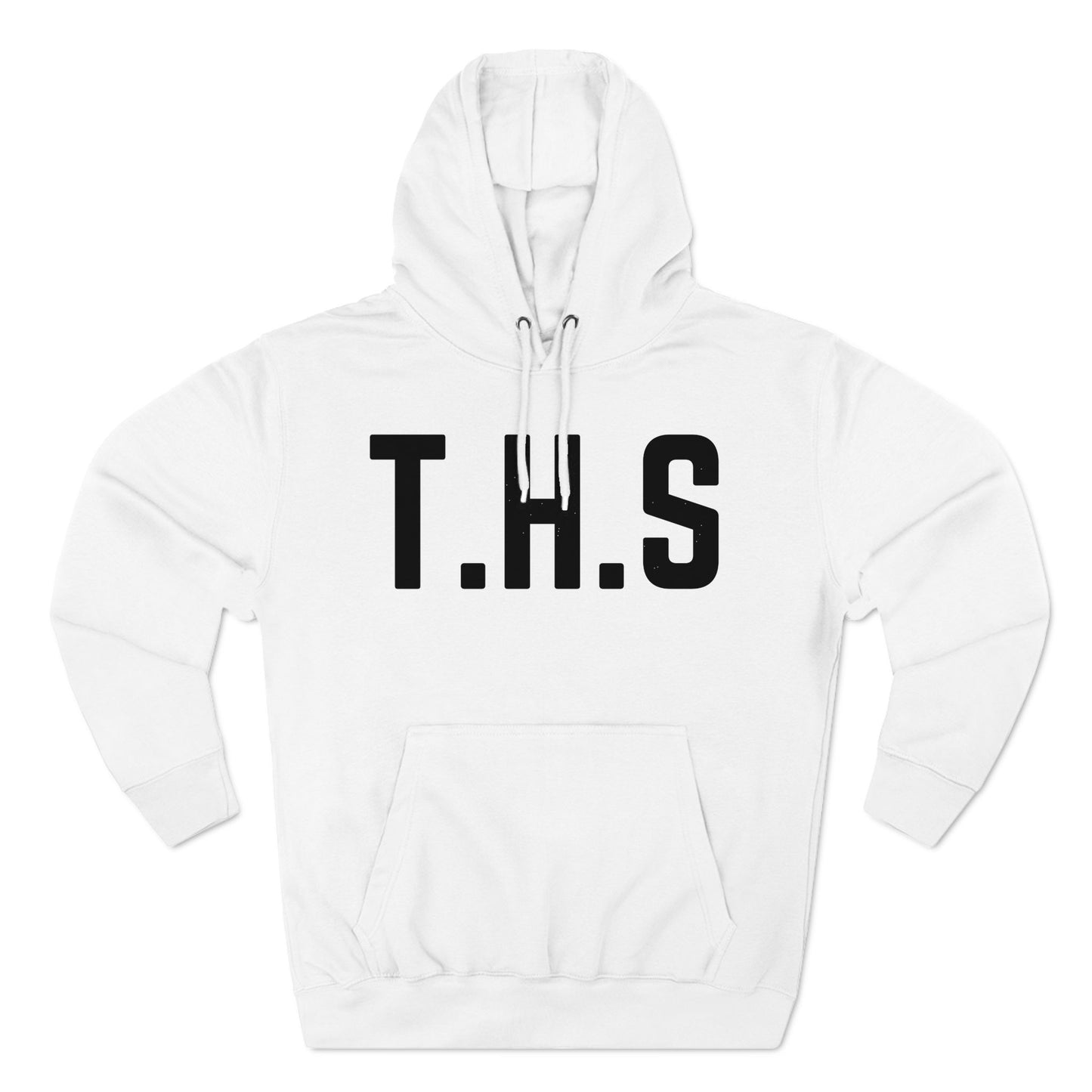 Adult T.H.S Trusting His Spirit Specialty Hoodie Black Letters