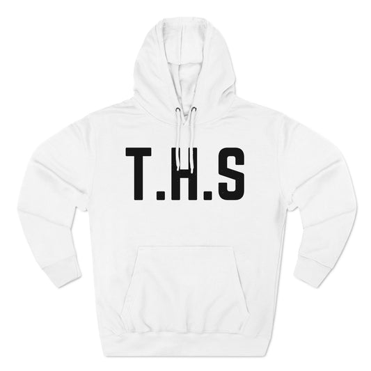 Adult T.H.S Trusting His Spirit Specialty Hoodie Black Letters