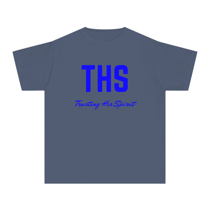 Youth THS Christian Blue Letters