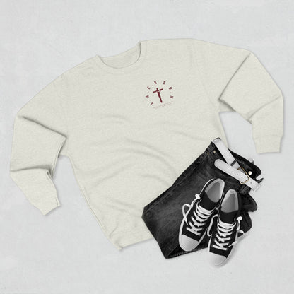 Jackson Marron Cross & Letters Crewneck