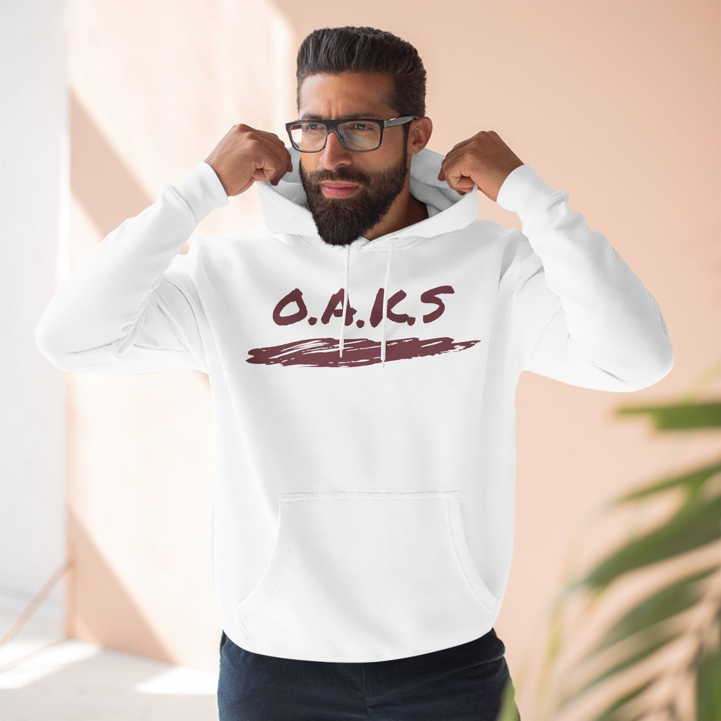 Oaks Christian Marron Hoodie