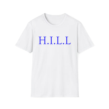 Hill Christian Blue Words