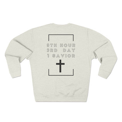 931 Crewneck Black Words