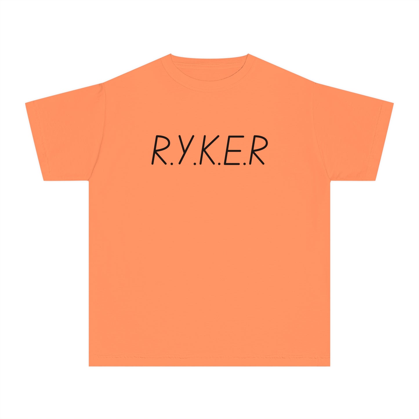 Youth RYKER Christian Black Letters