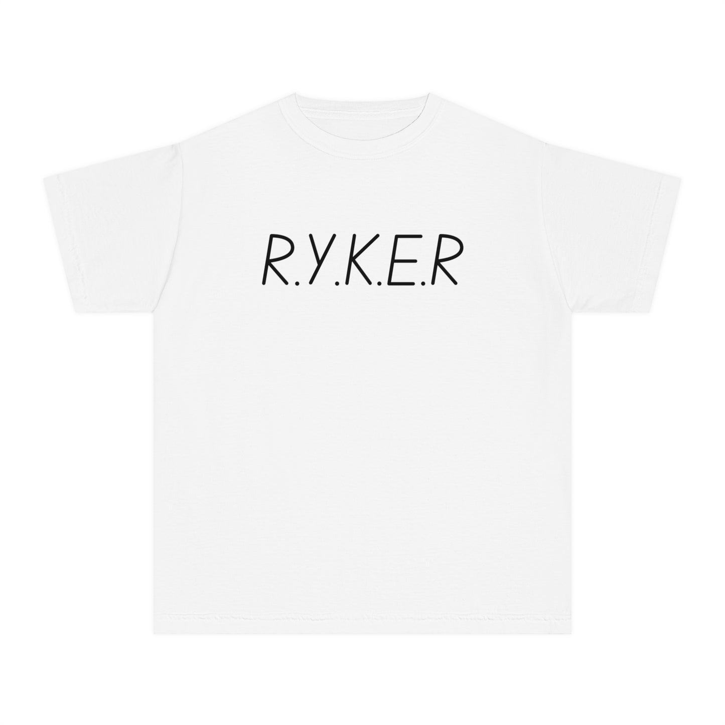 Youth RYKER Christian Black Letters