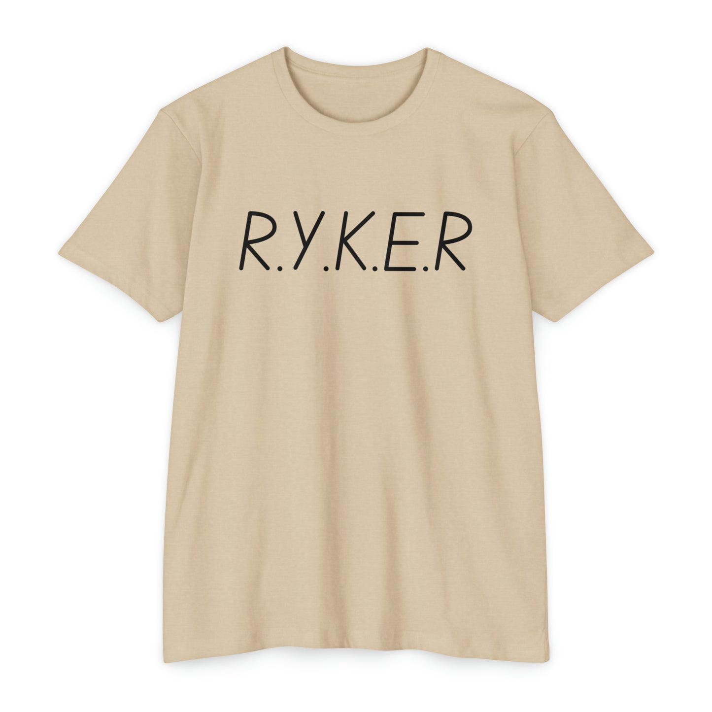 RYKER Christian Black Letters Blended