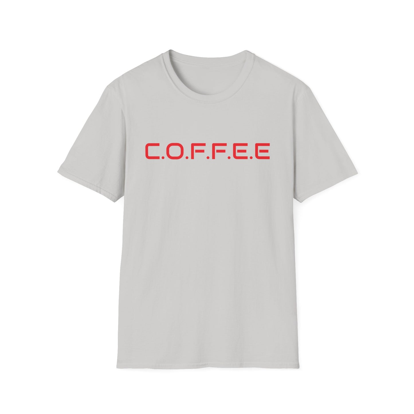 Adult Coffee Christian Red Words Only