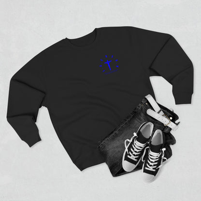 Jackson Blue Cross & Letters Crewneck