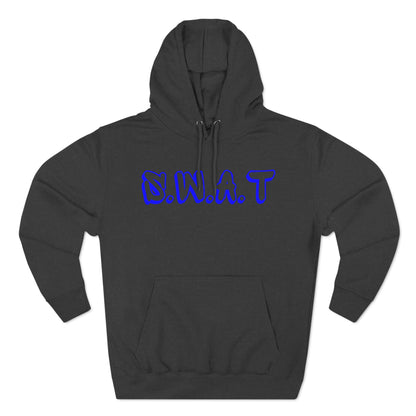 Swat Christian Blue Words Hoodie