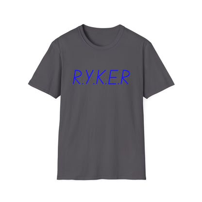 RYKER Christian Blue Letters