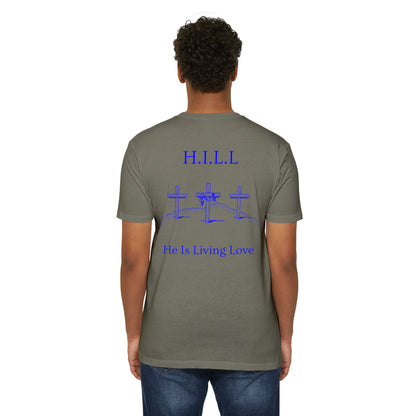 Hill Christian Blue Words