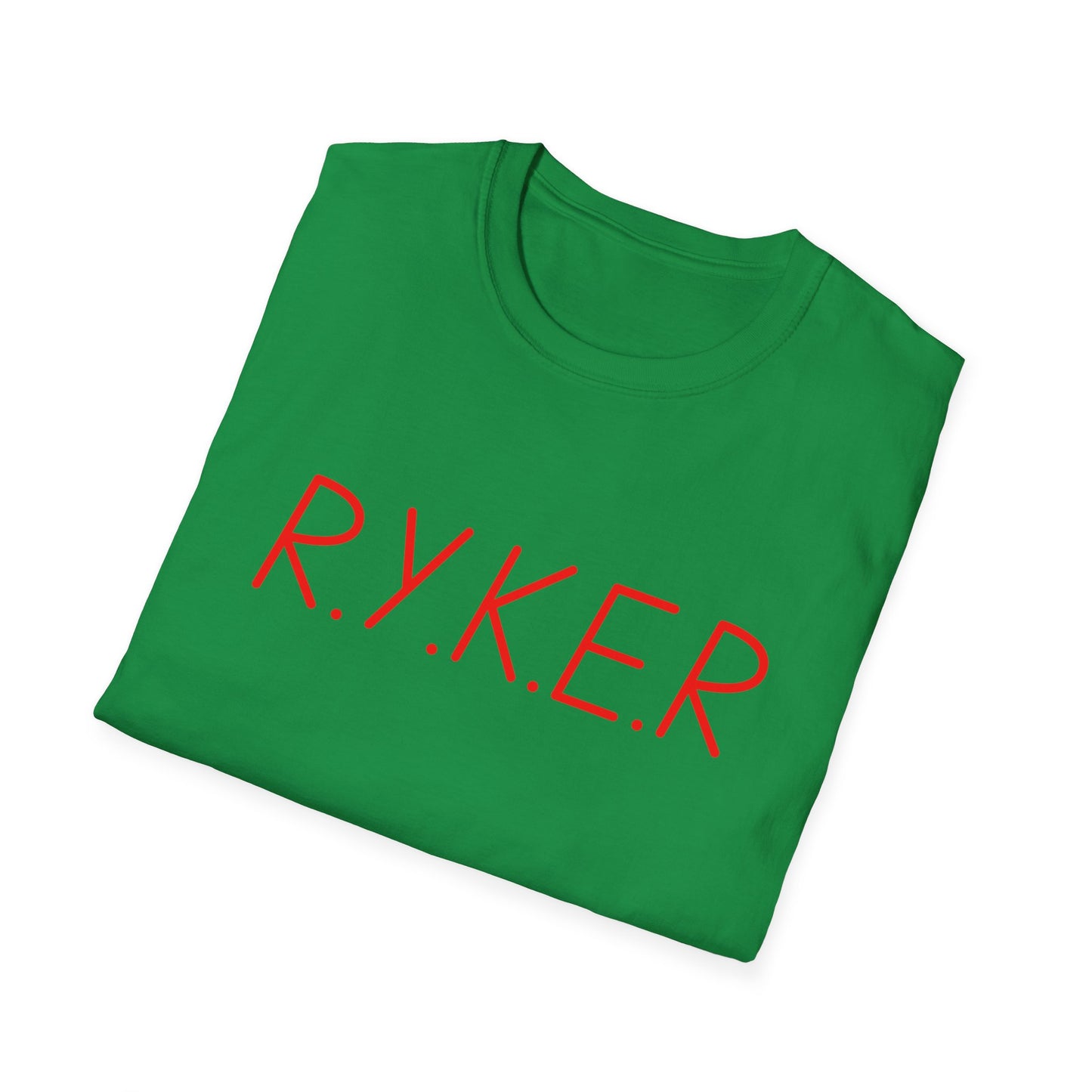 RYKER Christian Red Letters