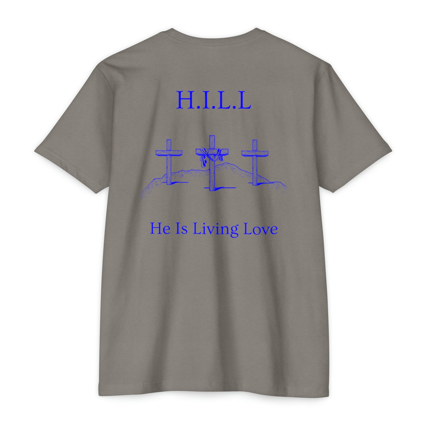 Hill Christian Blue Words