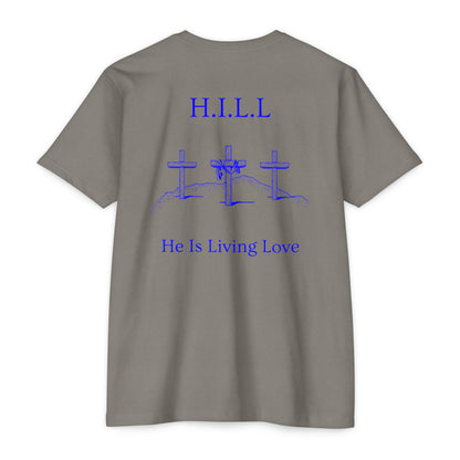 Hill Christian Blue Words