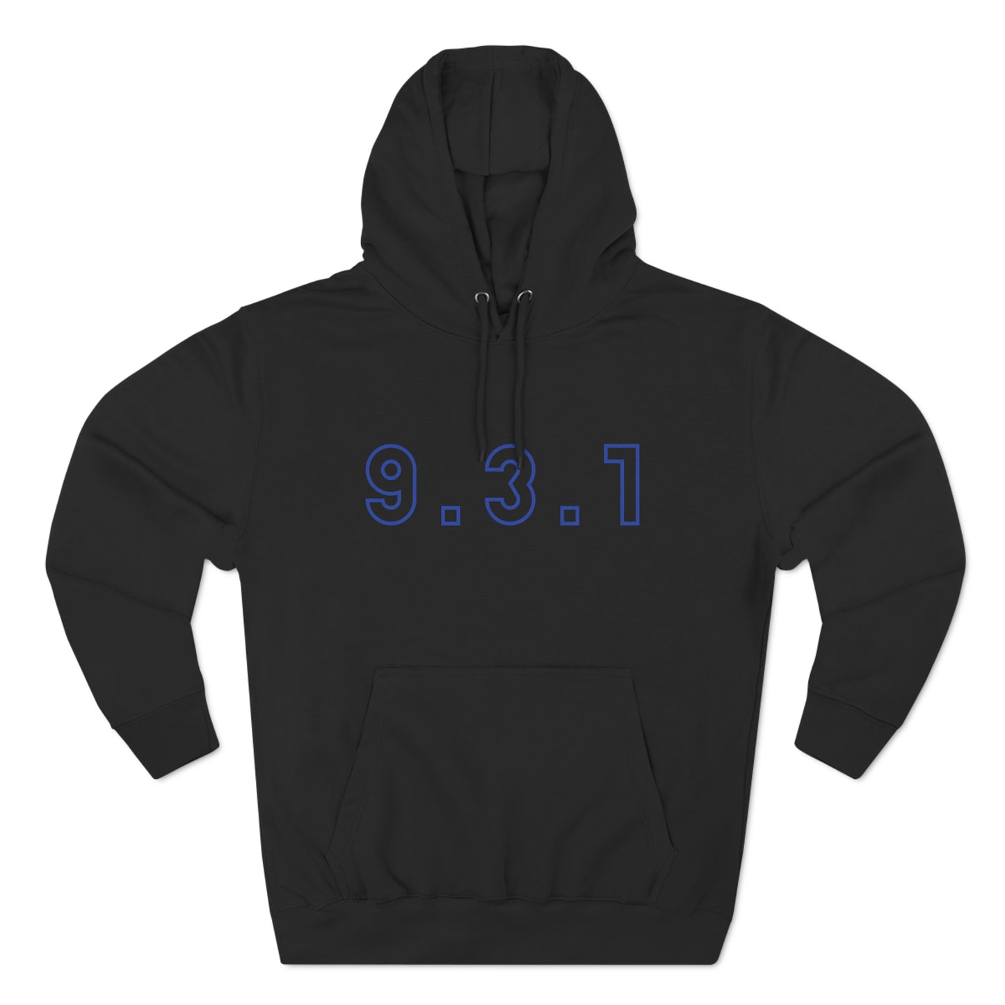 931 Blue Hoodie