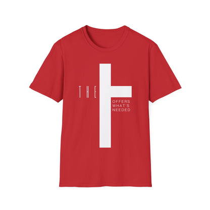 T-Town Black Cross & Letters Blended