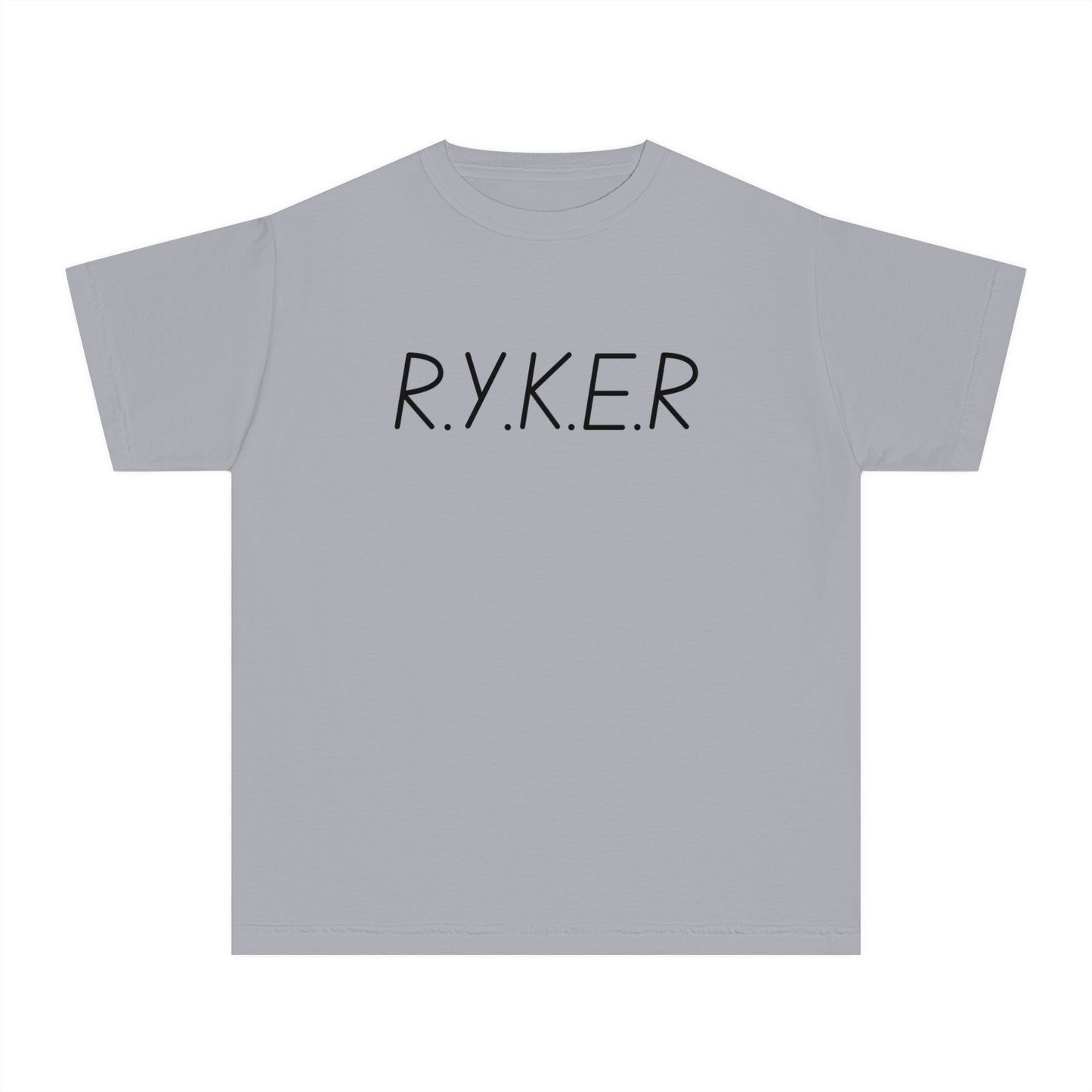 Youth RYKER Christian Black Letters