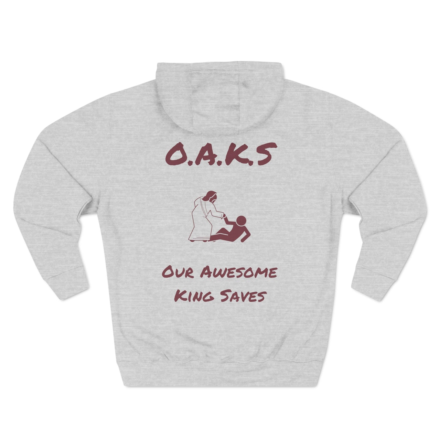 Oaks Christian Marron Hoodie