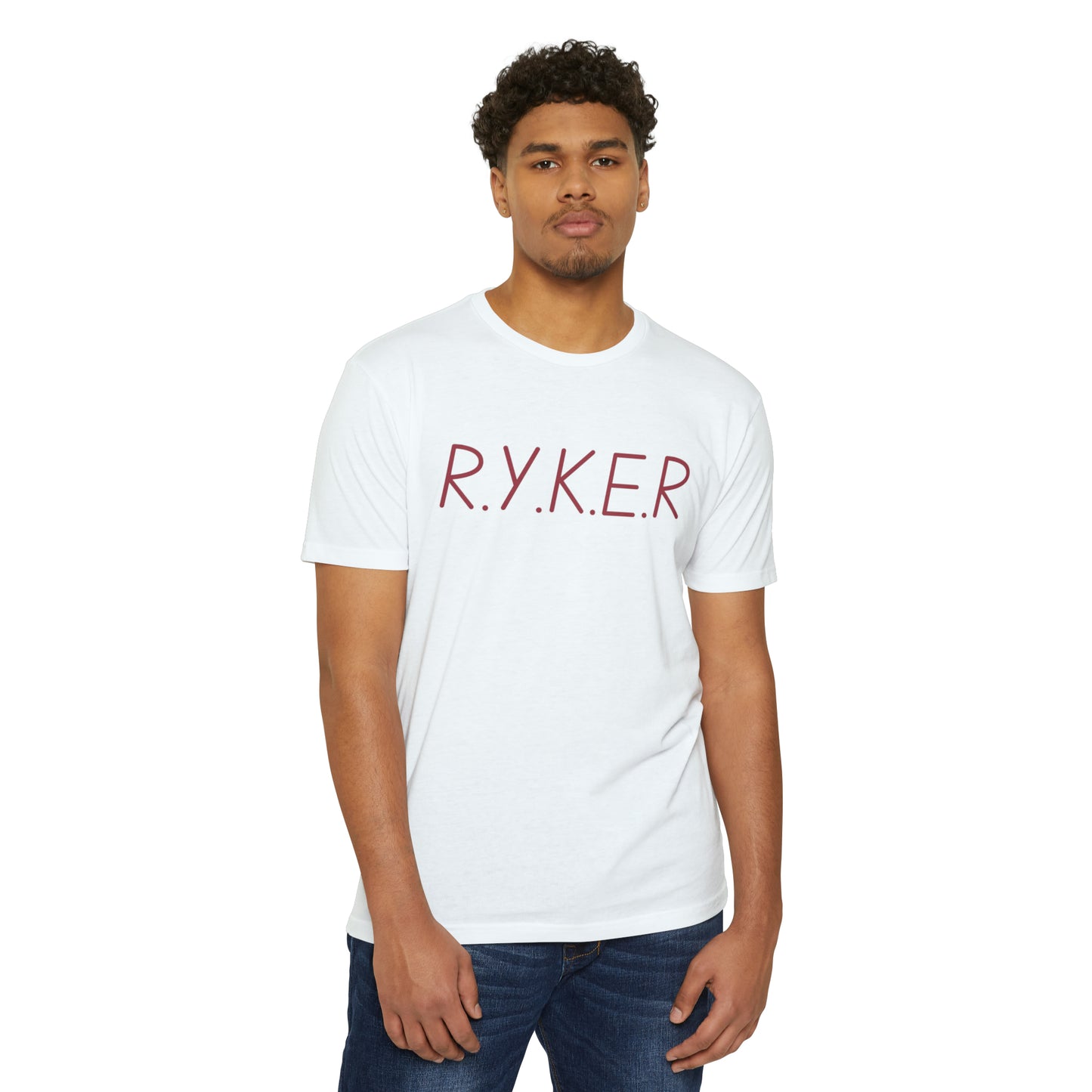 RYKER Christian Marron Letters Blended