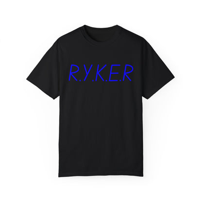 RYKER Christian Blue Letters