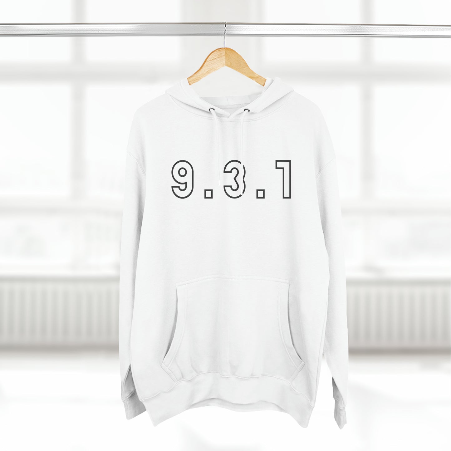 931 Black Hoodie