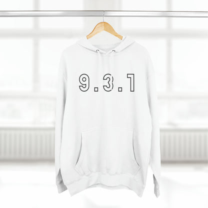 931 Black Hoodie